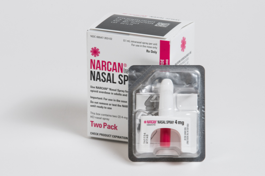 narcan naloxone generic