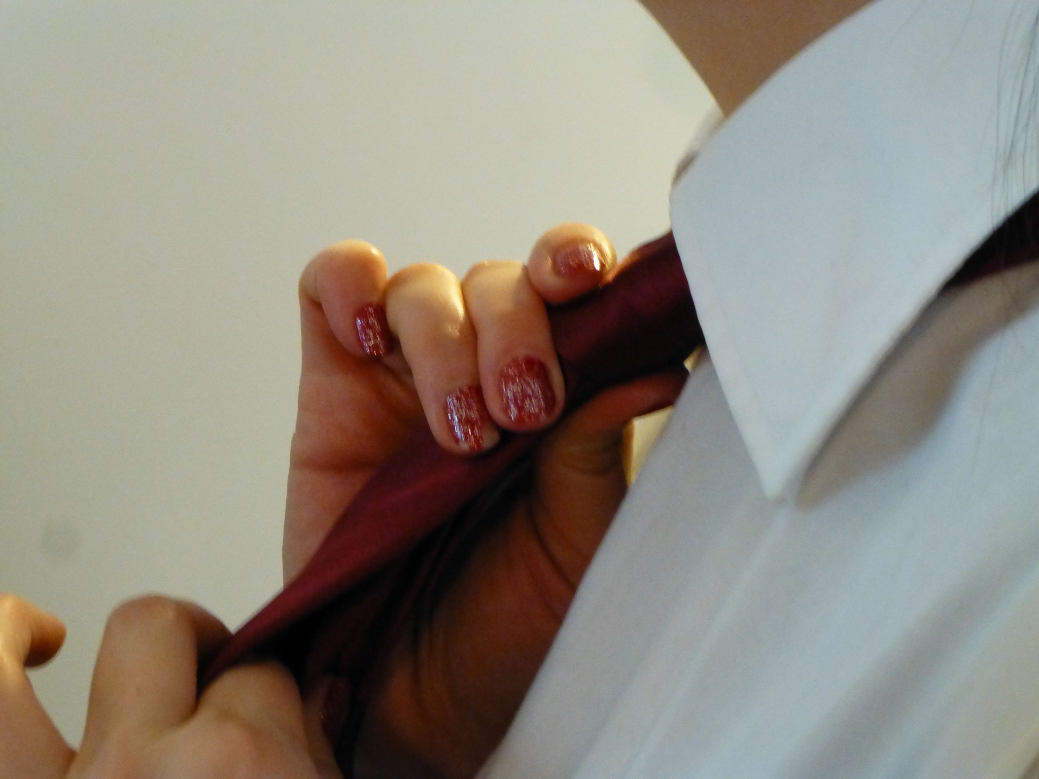 caption: Author Jacob Tobia says you should be free to embrace nail polish AND a formal suit, regardless of your gender - and invites you to try it.