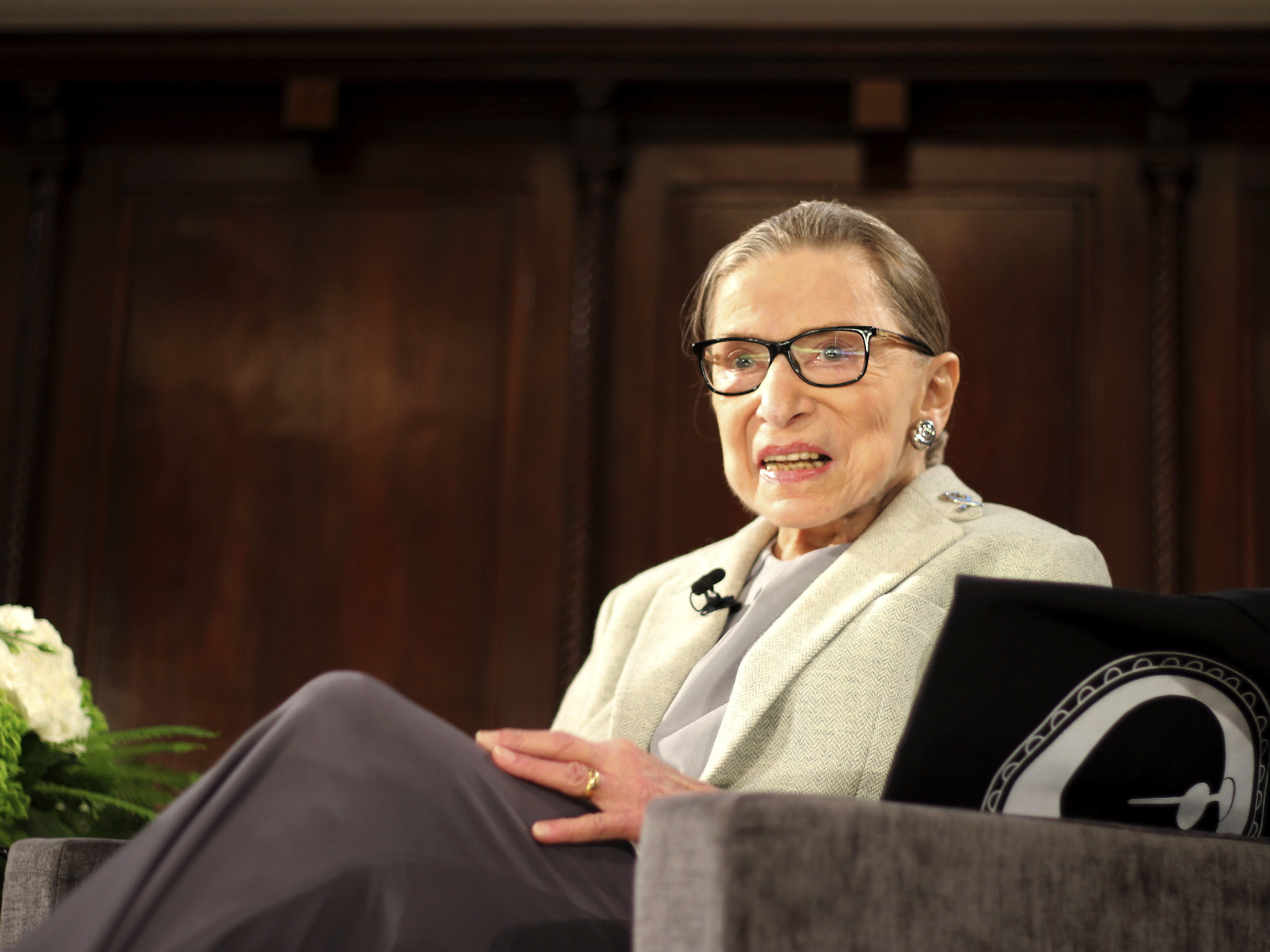 KUOW Supreme Court Justice Ruth Bader Ginsburg Released From Hospital