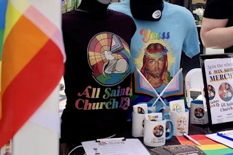 caption: A national initiative called Faith for Pride wants religious groups and houses of worship that support LGBTQ rights to show up at Pride events this month.