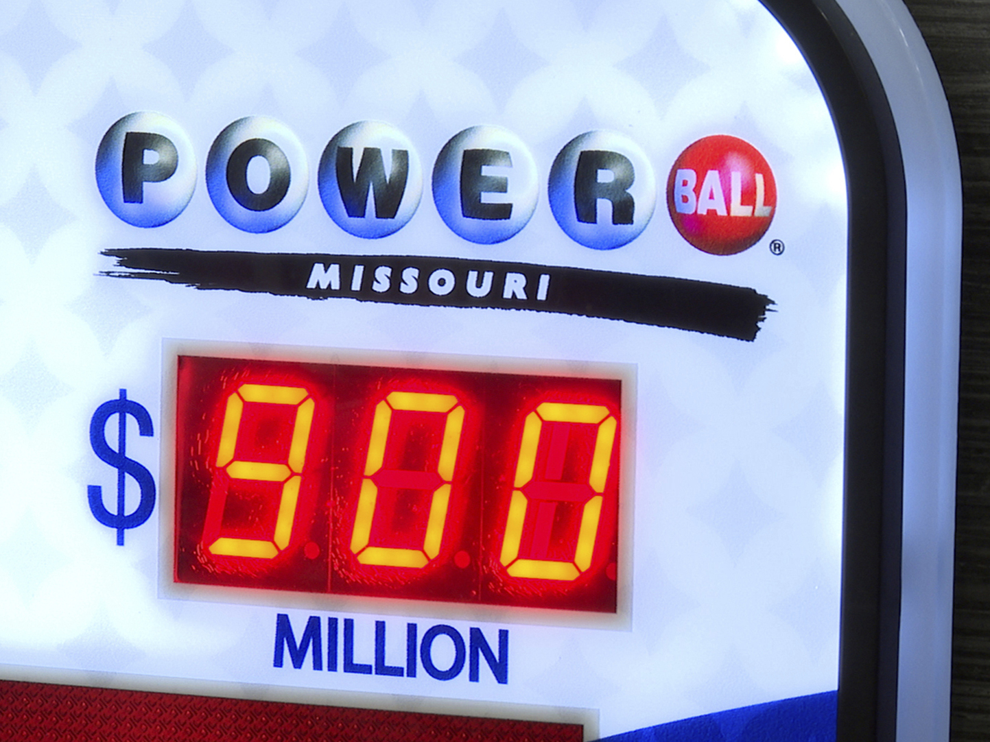 caption: Powerball ticket sales continue to grow in St. Joseph, Mo., Monday, July 17, 2023, after no winner was selected in the previous drawing.
