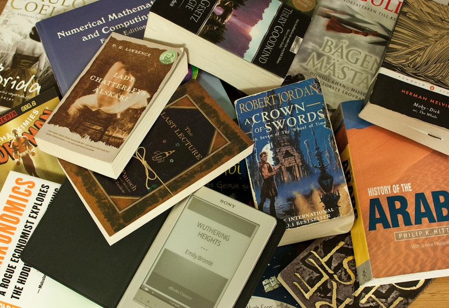 FILE: Collection of books