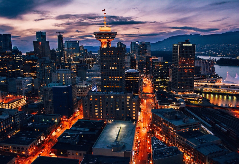 caption: Vancouver, British Columbia.