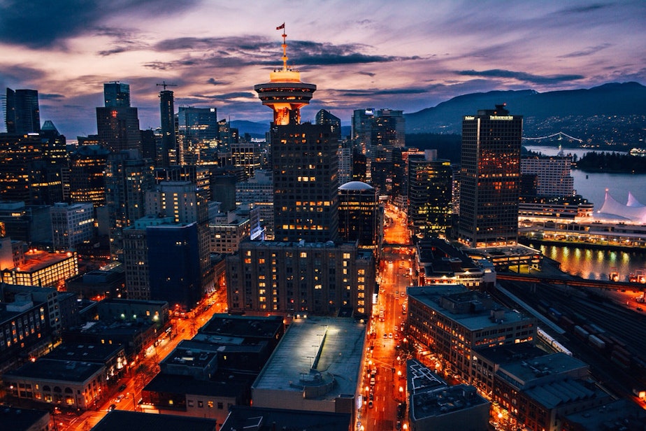 caption: Vancouver, British Columbia.
