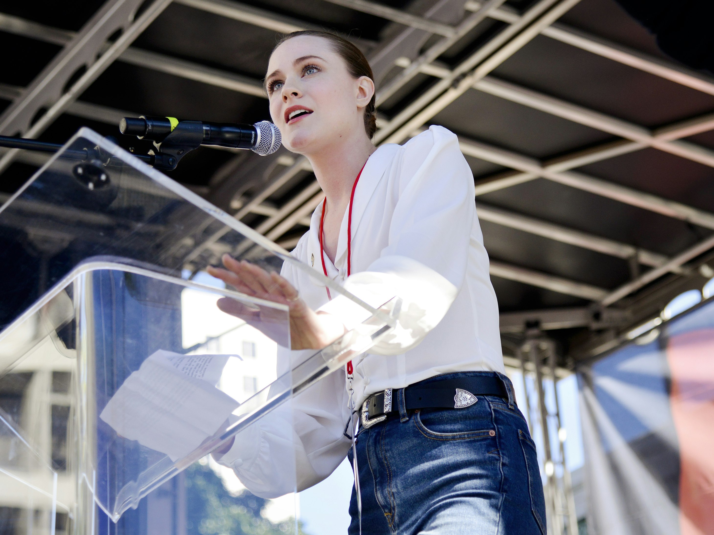 KUOW - Evan Rachel Wood Names Marilyn Manson As Abuser - Vimarsana News