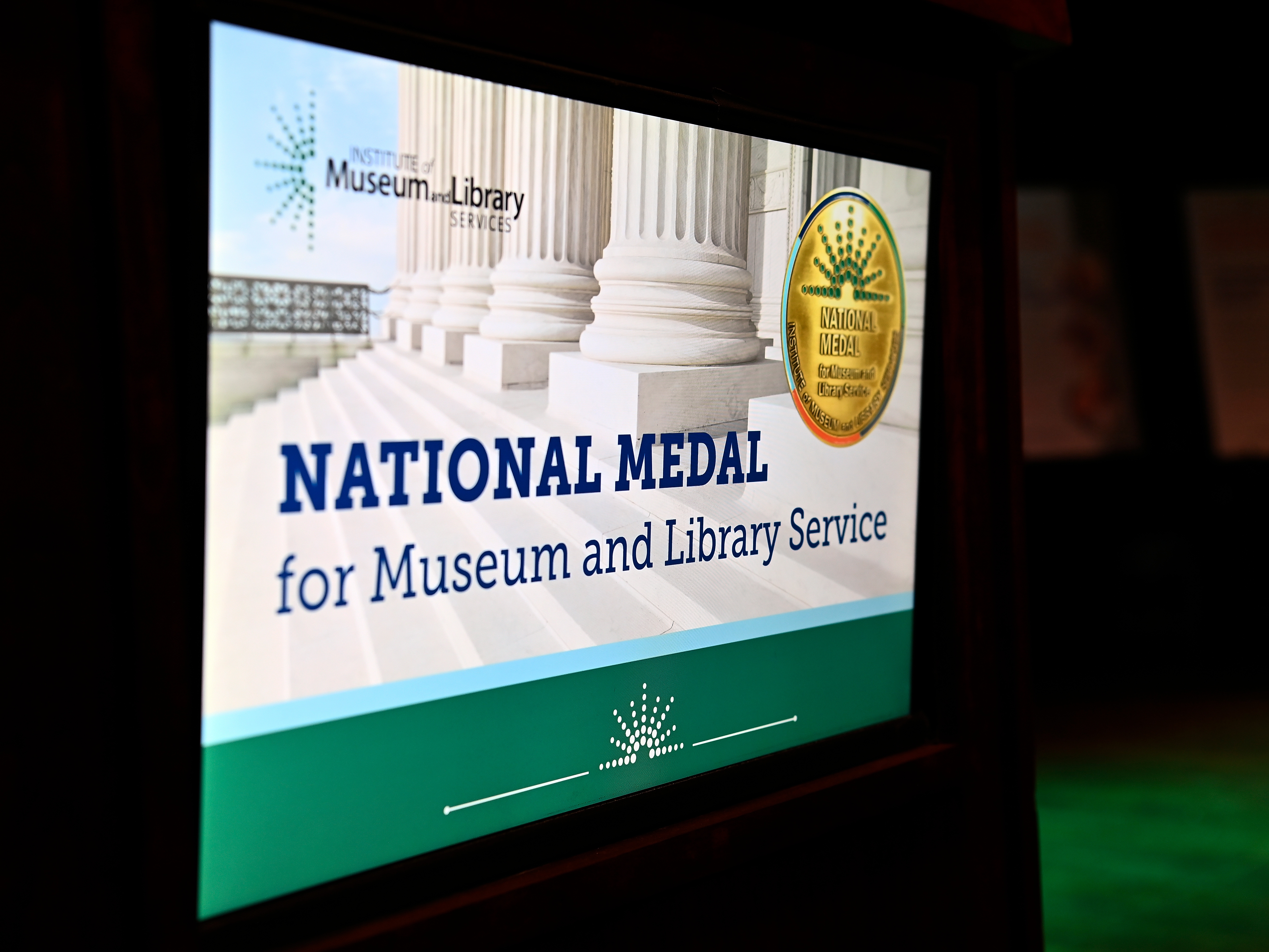 caption: The IMLS offers grant funding to museums and libraries across the country.