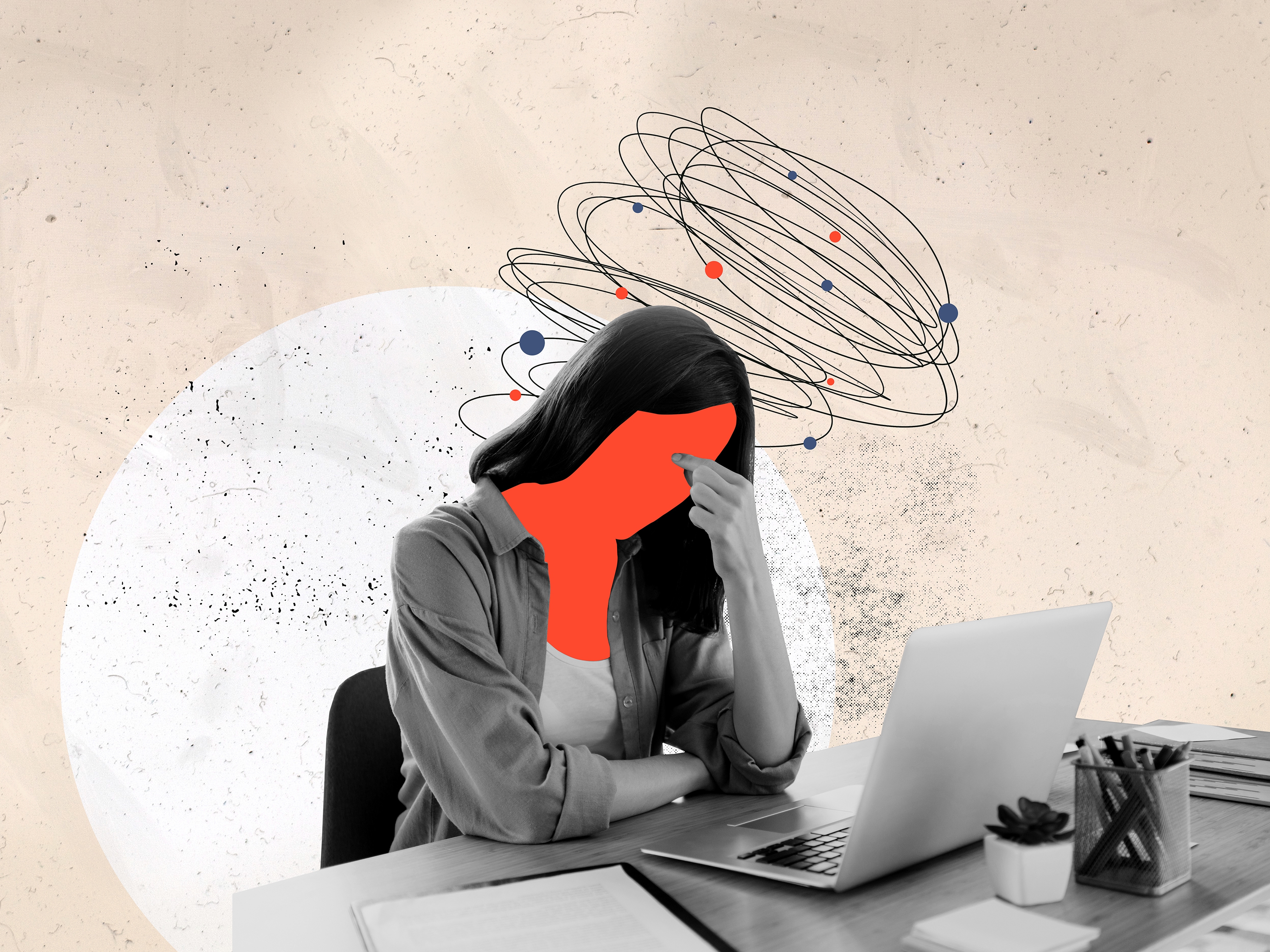 caption: Mental health professionals at the Veterans Health Administration say the stress caused by the Trump administration's actions is negatively impacting patient care.