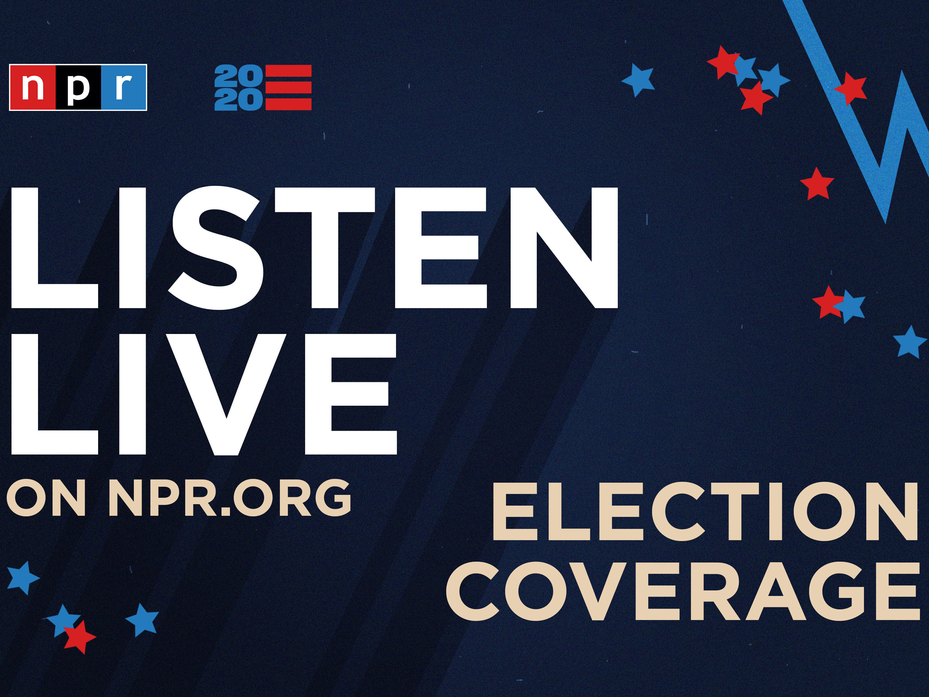 Listen live to NPR special election coverage