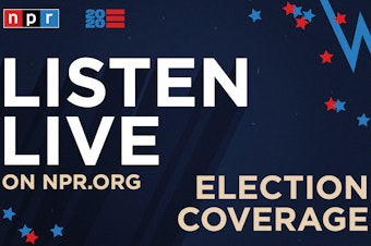 Listen live to NPR special election coverage
