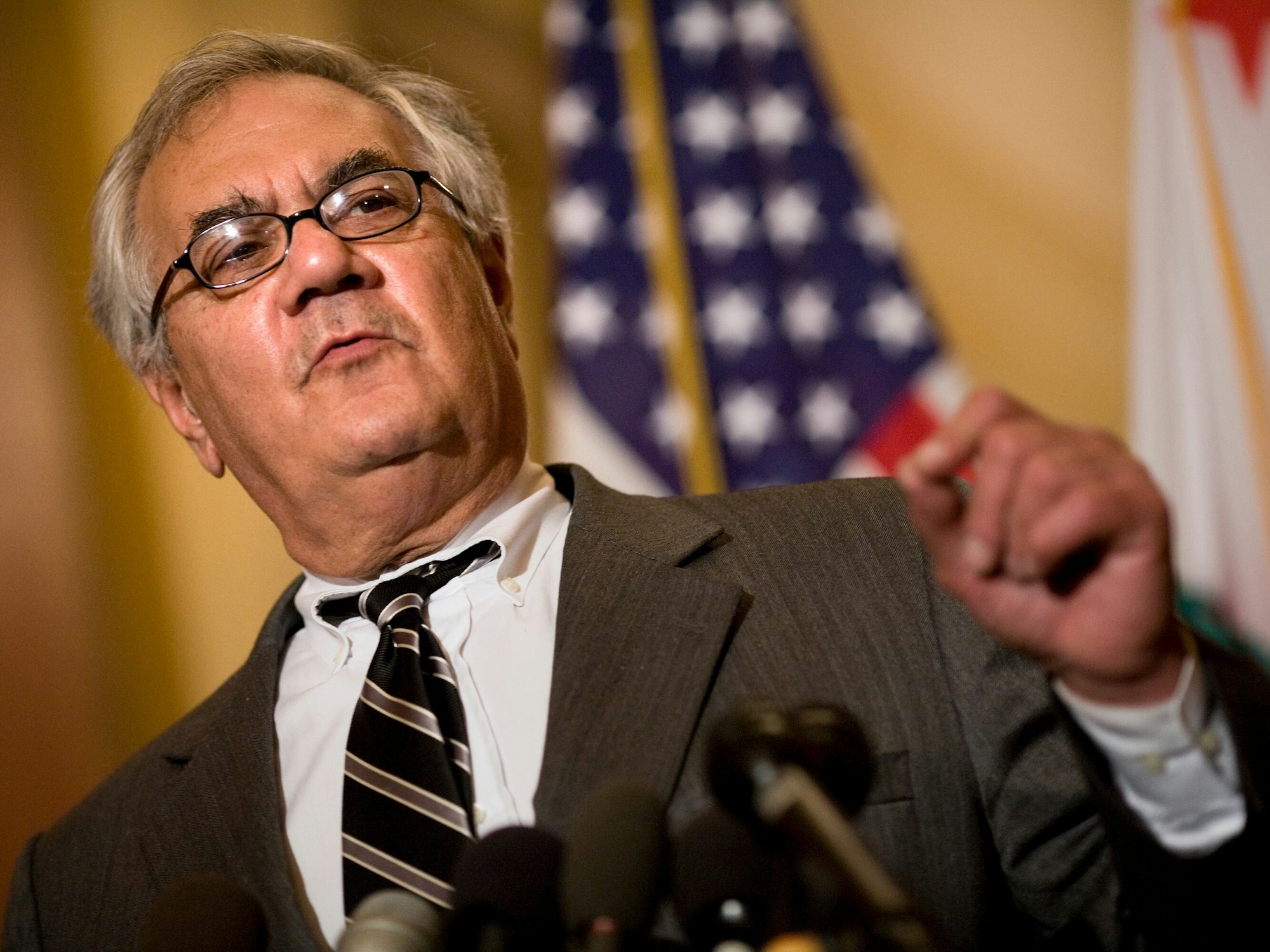 Opinion: Remembering Barney Frank, trailblazing public servant