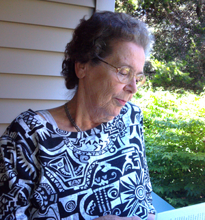 caption: Alice Brannman was diagnosed with bone TB in 1947. She spent two years at Firland Sanatorium in Shoreline. 