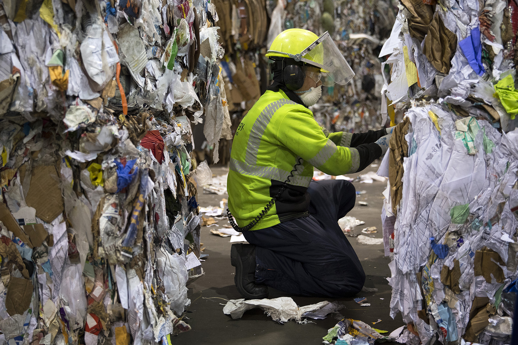 Thurston Solid Waste - What happens to plastics recycled in Thurston  County? They're sent to Pioneer Recycling Services in Pierce County, sorted  by type, and sold to markets all around the world.