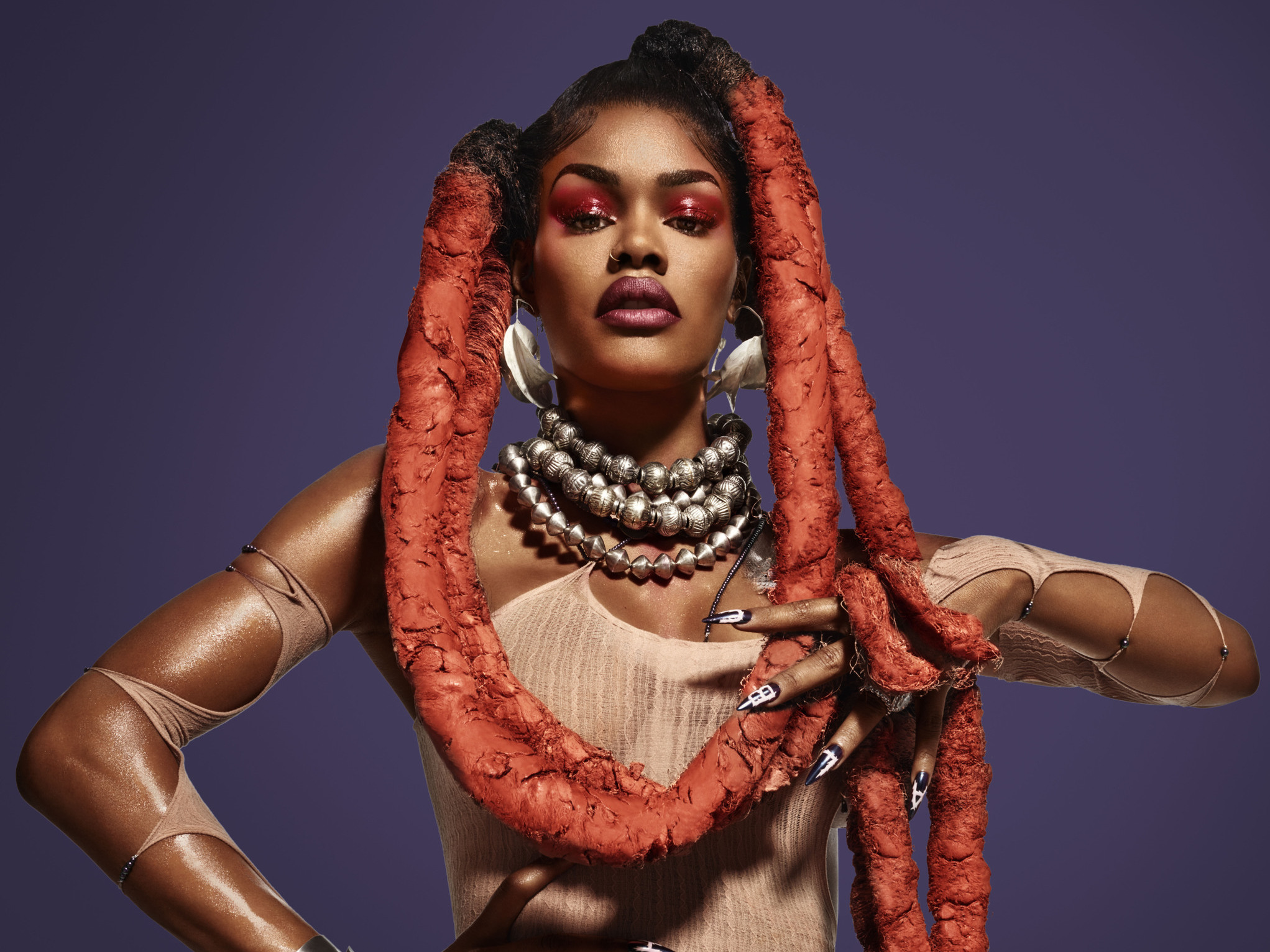 caption: Teyana Taylor's third musical project, simply titled <em>The Album</em>, is a sprawling work of 23 tracks that sends a clear message: She's done compromising her creative vision.