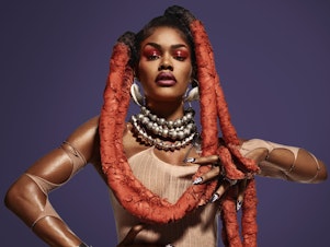 caption: Teyana Taylor's third musical project, simply titled <em>The Album</em>, is a sprawling work of 23 tracks that sends a clear message: She's done compromising her creative vision.