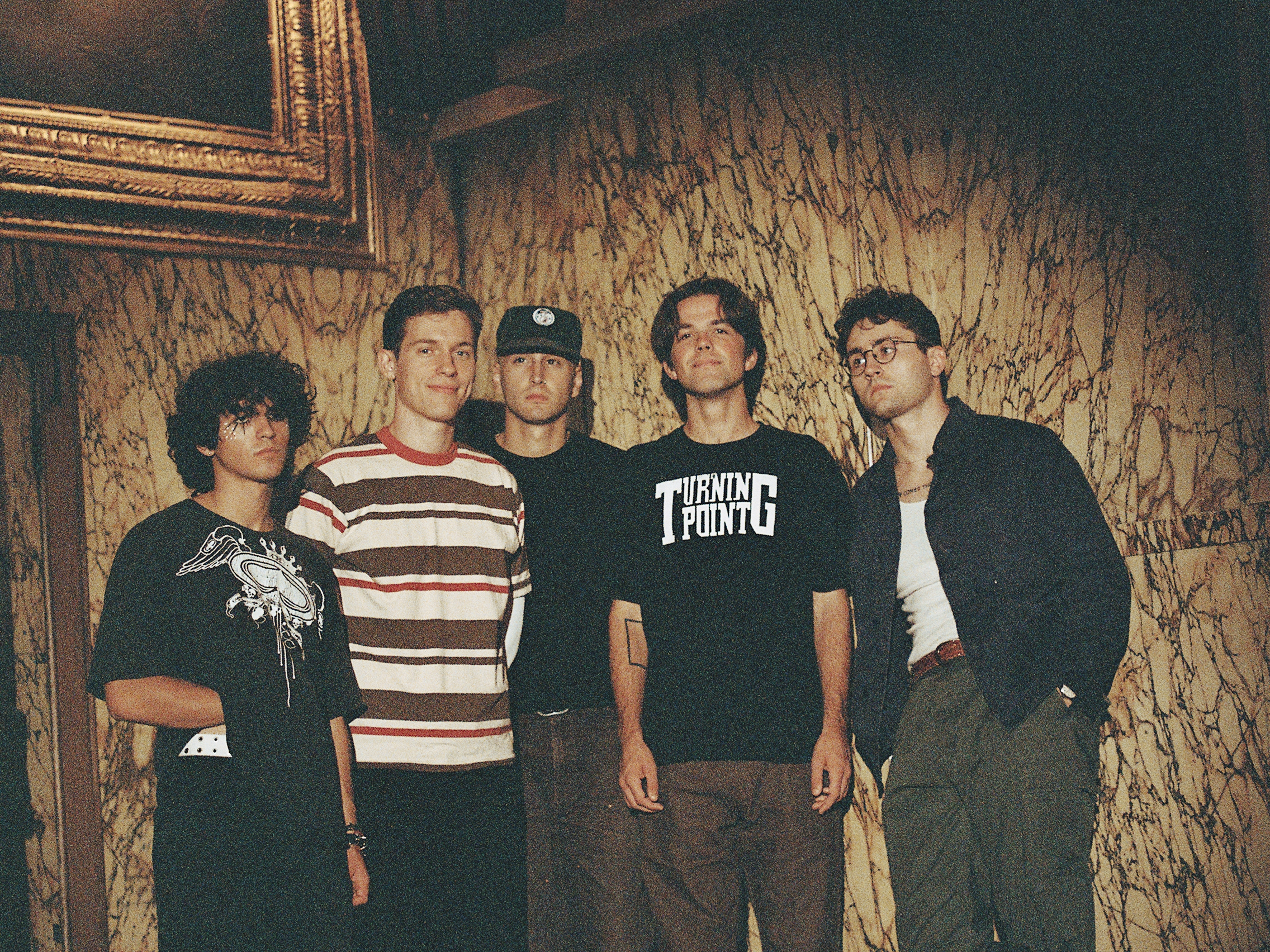 caption: "Bambi" is as Anxious as anything the band has ever done.