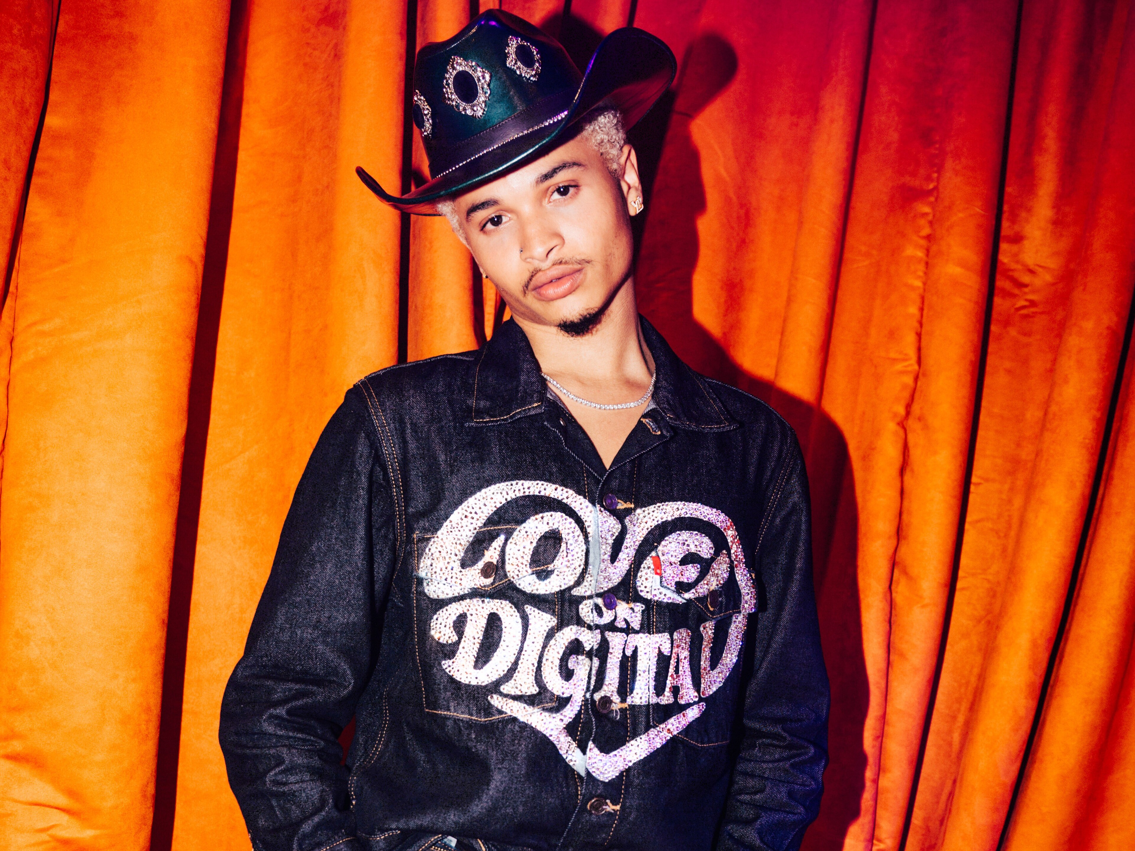caption: Destin Conrad is now a first-time Grammy nominee after his debut album, <em>Love on Digital</em>, was nominated for best progressive R&amp;B album.