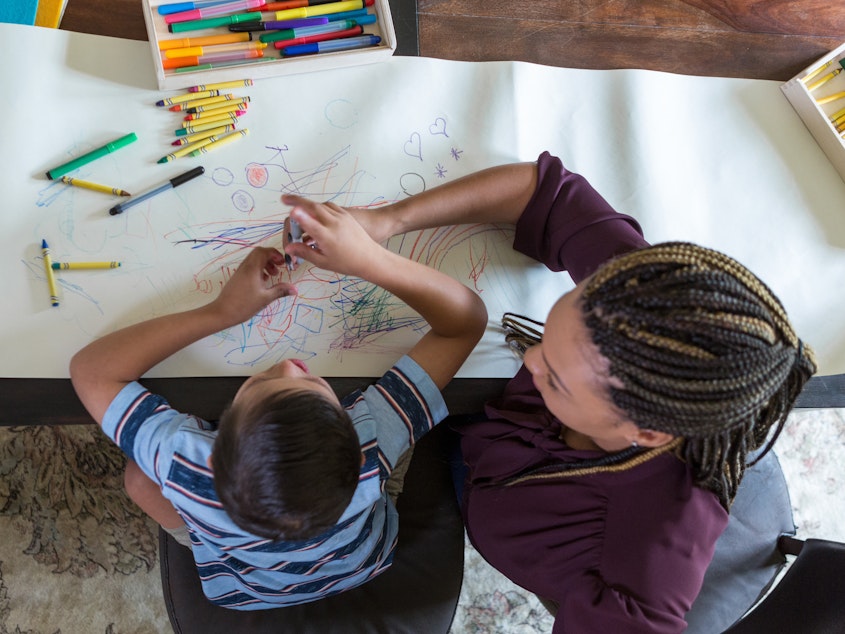 caption: With many kids struggling emotionally, group of mental health organizations are pushing for increased investment in mental health services in schools.