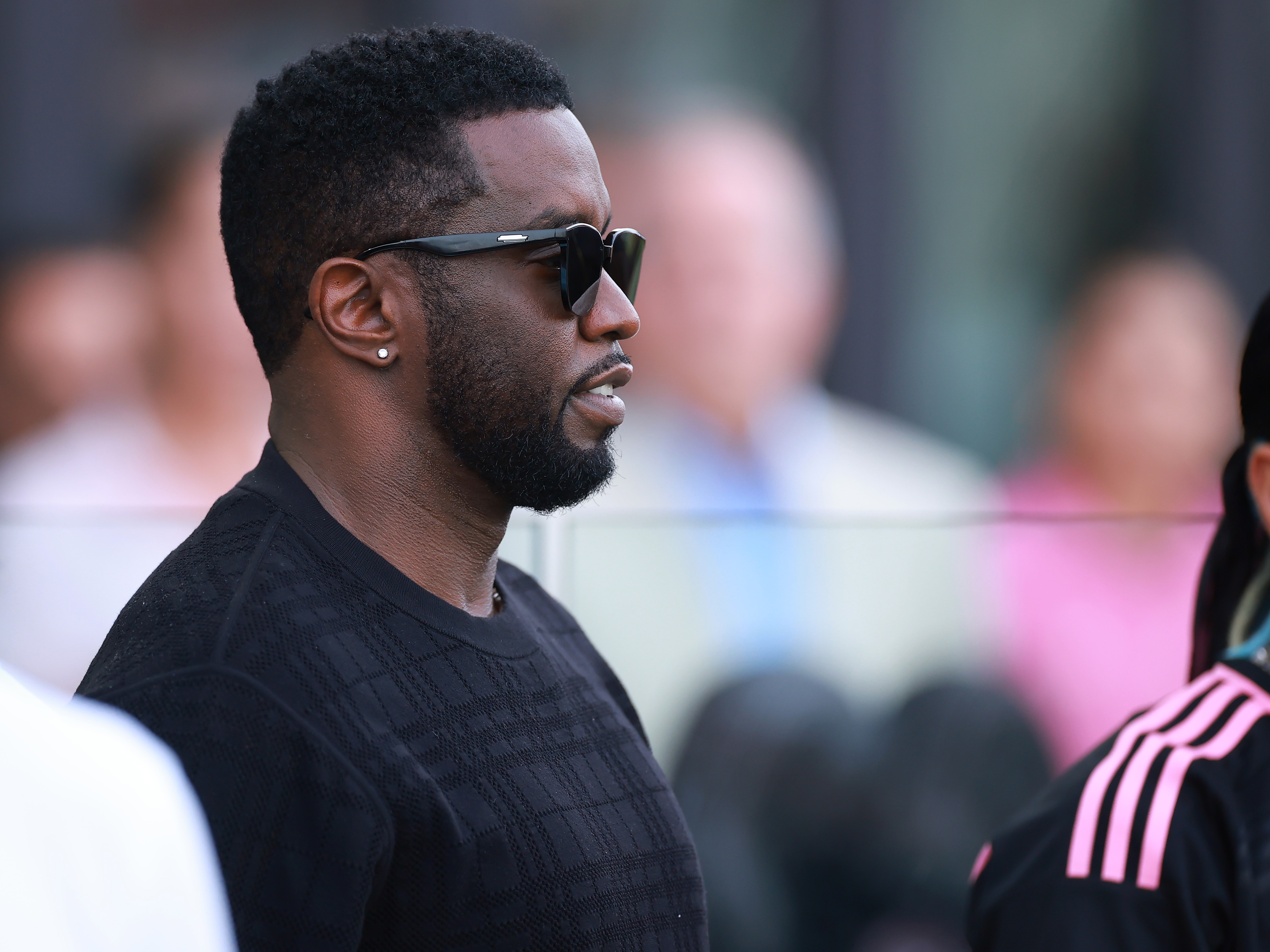 caption: The music mogul Sean Combs helped hip-hop to break through as popular music, and to become big business. He now faces federal criminal charges that include sex trafficking and racketeering conspiracy. If convicted of all charges, he could spend the rest of his life in prison.