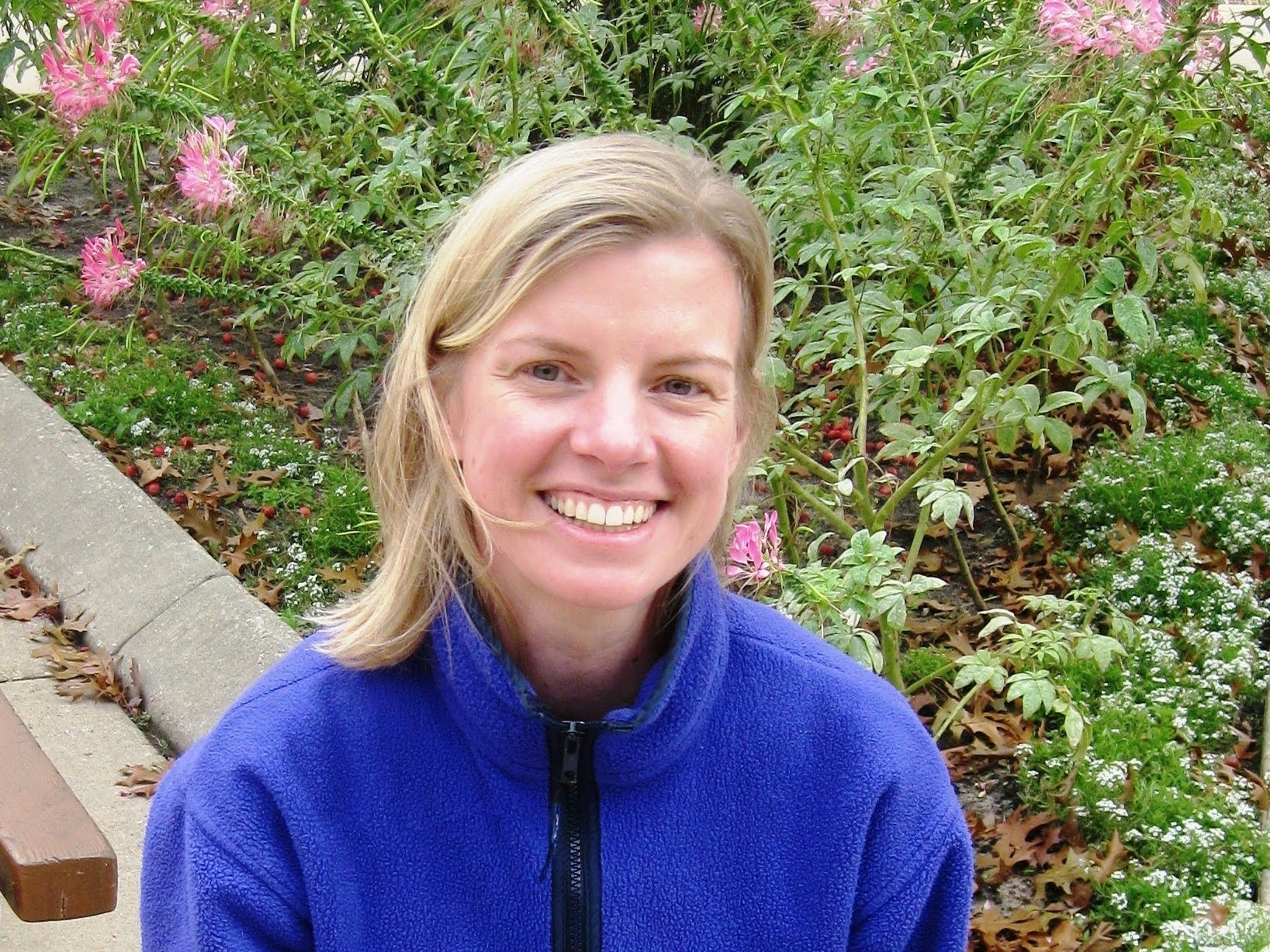 caption: Samantha Hodge-Williams in 2006.
