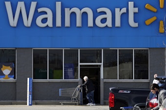 caption: Walmart announced a plan Tuesday to settle lawsuits filed by state and local governments over opioid sales at its pharmacies. The $3.1 billion proposal follows similar announcements CVS Health and Walgreen Co.