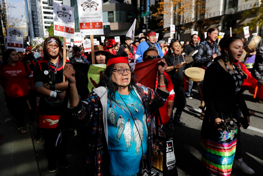 Seattle celebrates its second official Indigenous Peoples' Day