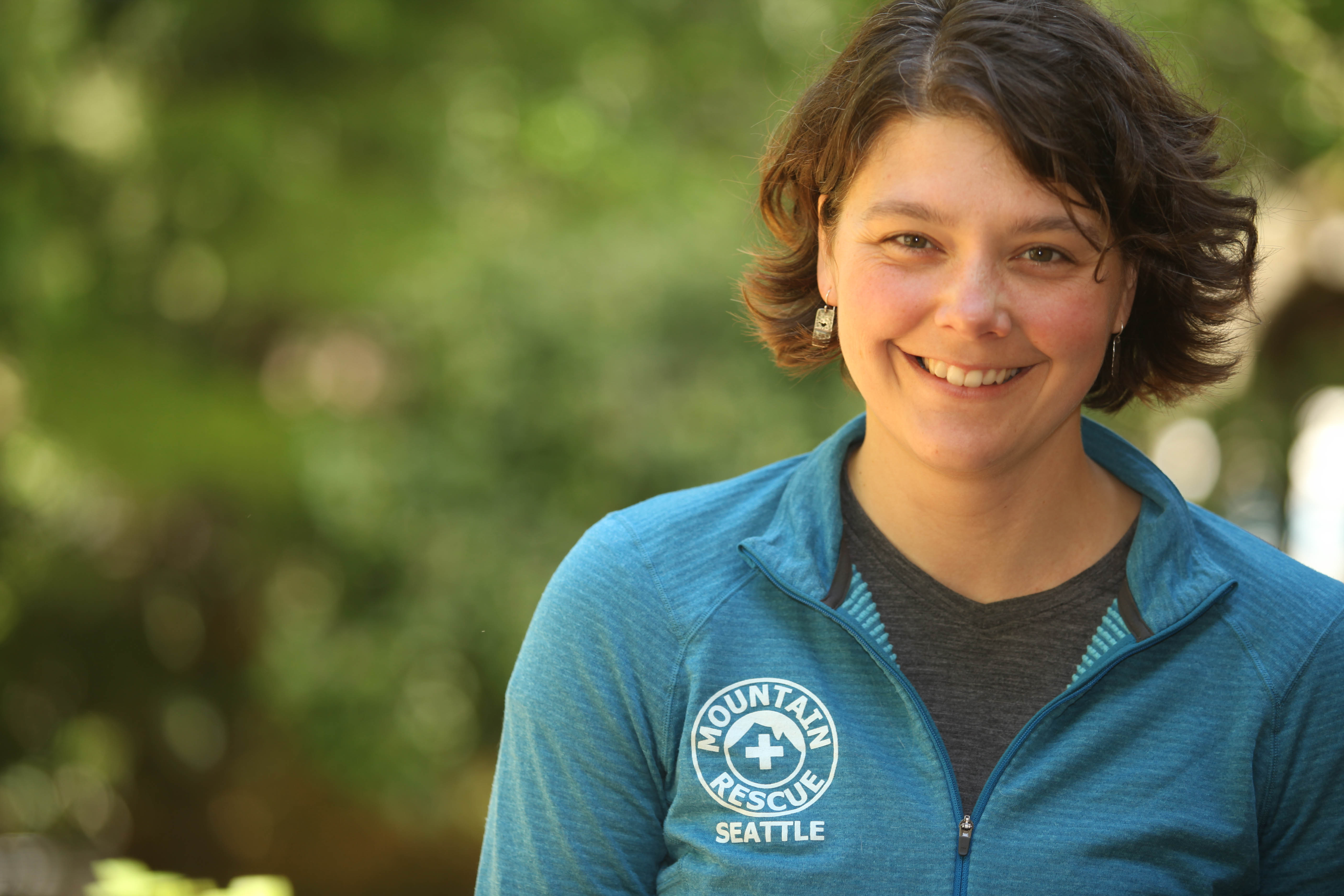 caption: Mountaineer, volunteer, nursing student and author Bree Loewen