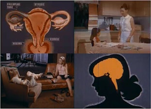 caption: Stills from "Parent to Child: About Sex," a 1966 film