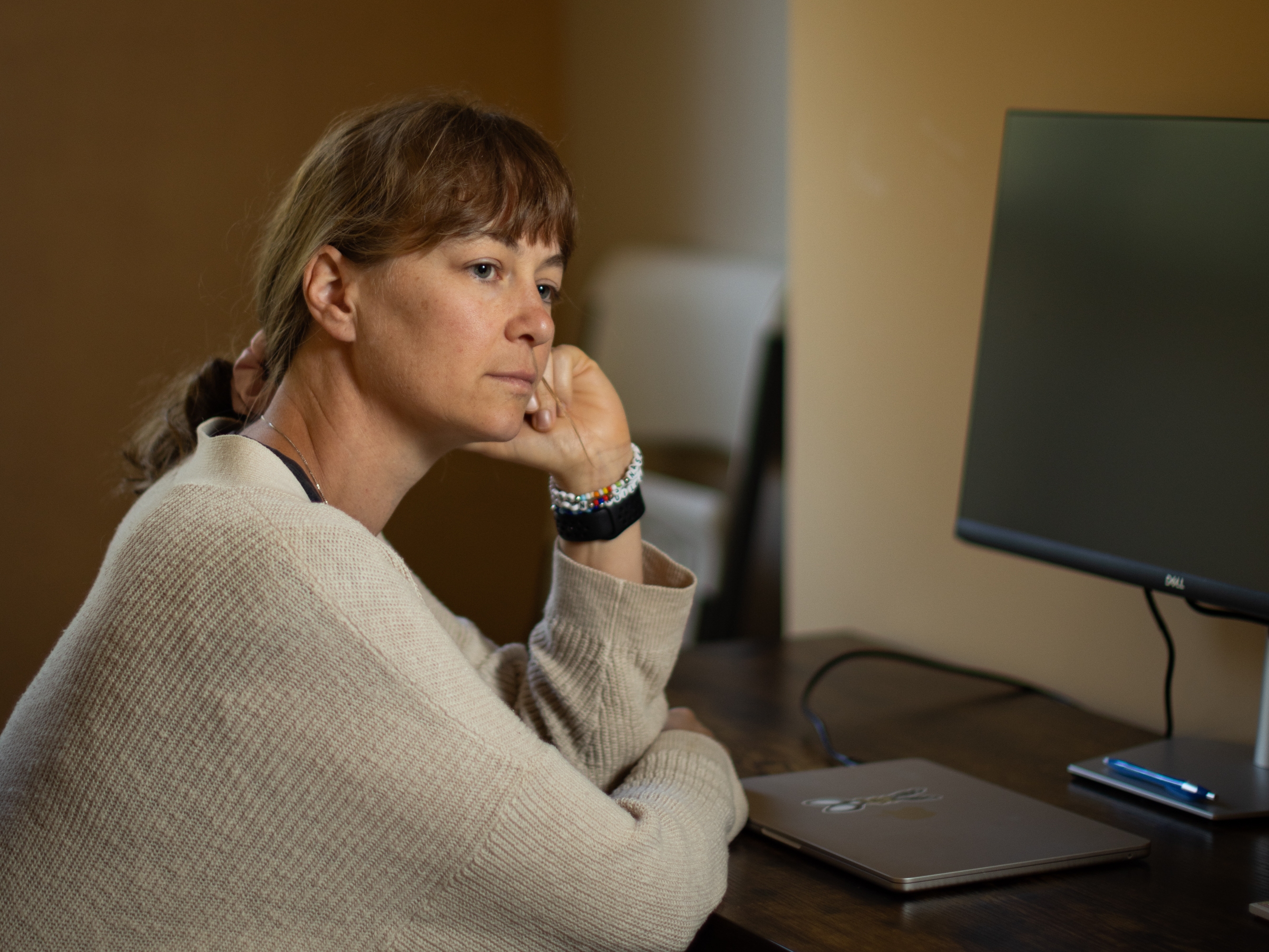 caption: Jenna Norton is currently on furlough due to the government shutdown. She serves as a program director at the National Institute of Diabetes and Digestive and Kidney Diseases within the National Institutes of Health, where her focus is on research into health disparities.