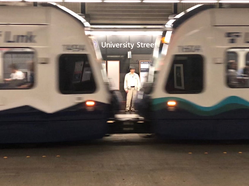 caption: University Street Station will have a new name by January, 2020, according to Sound Transit. 