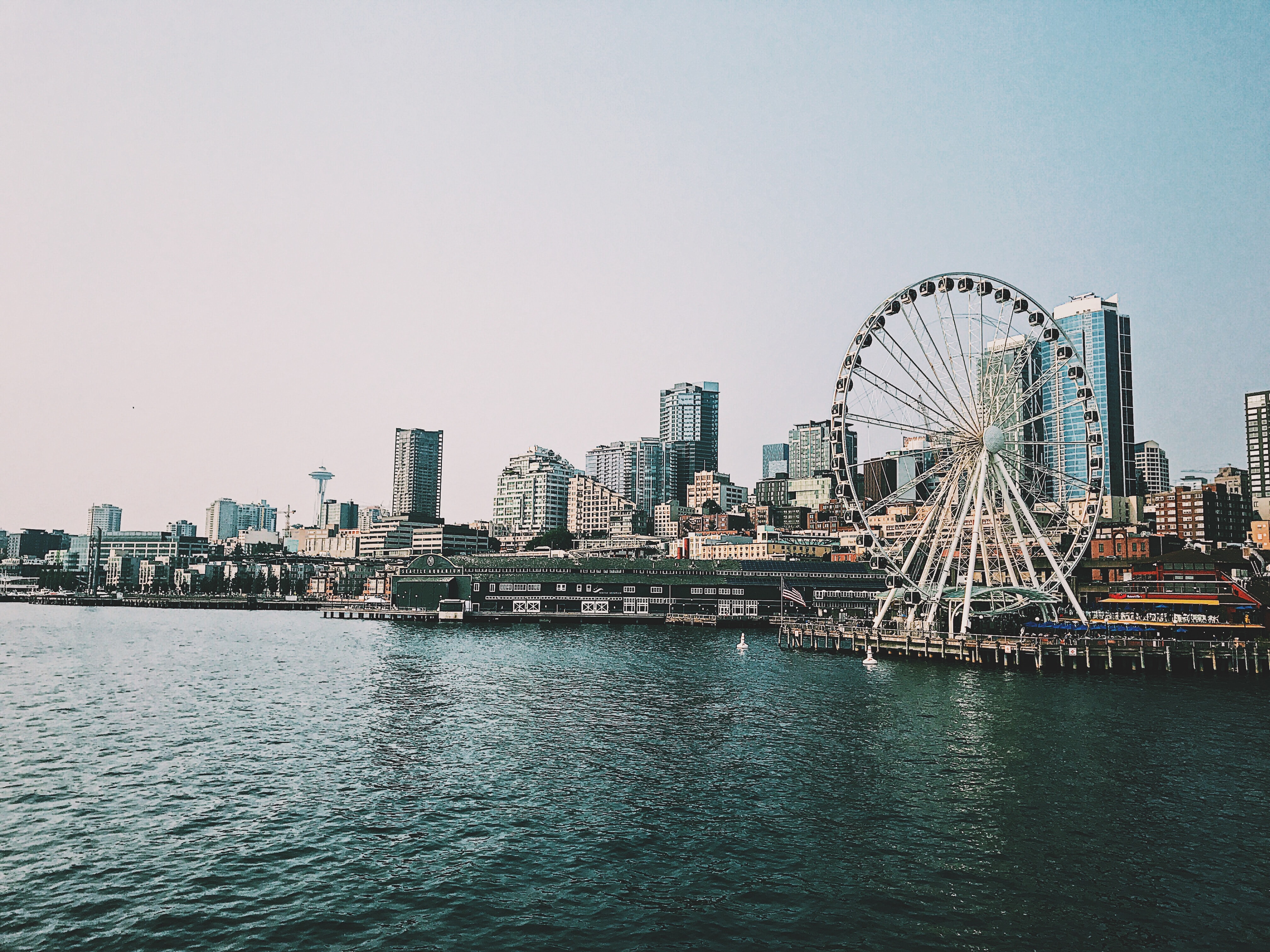 Seattle waterfront wheel generic