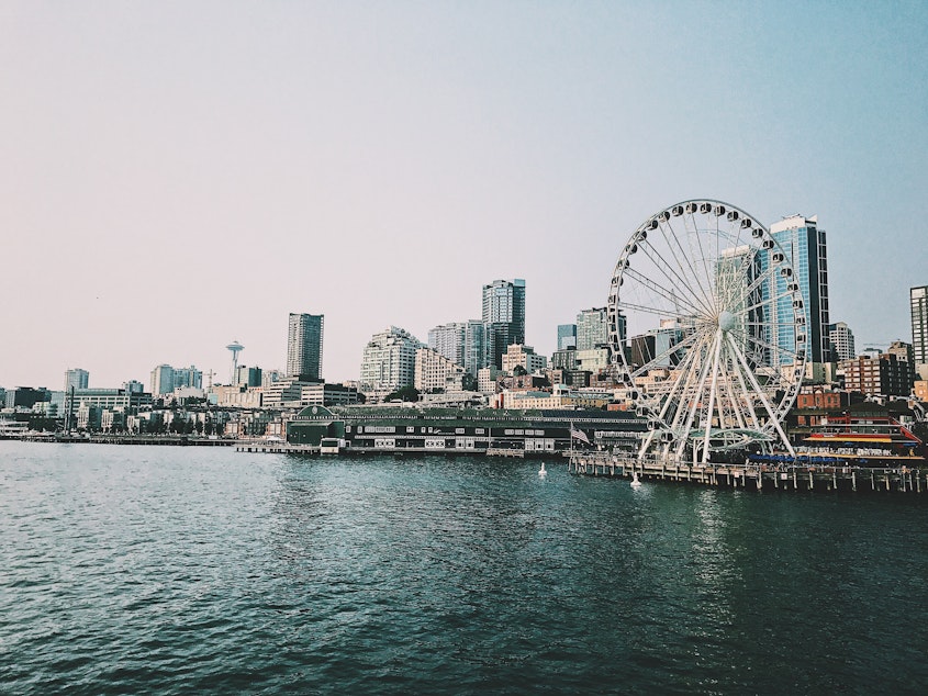 Seattle waterfront wheel generic