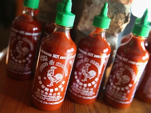caption: The impact of the Sriracha shortage is starting to be felt.