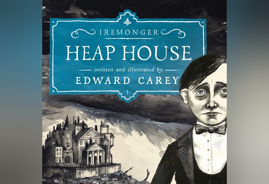 caption: Edward Carey's "Heap House."