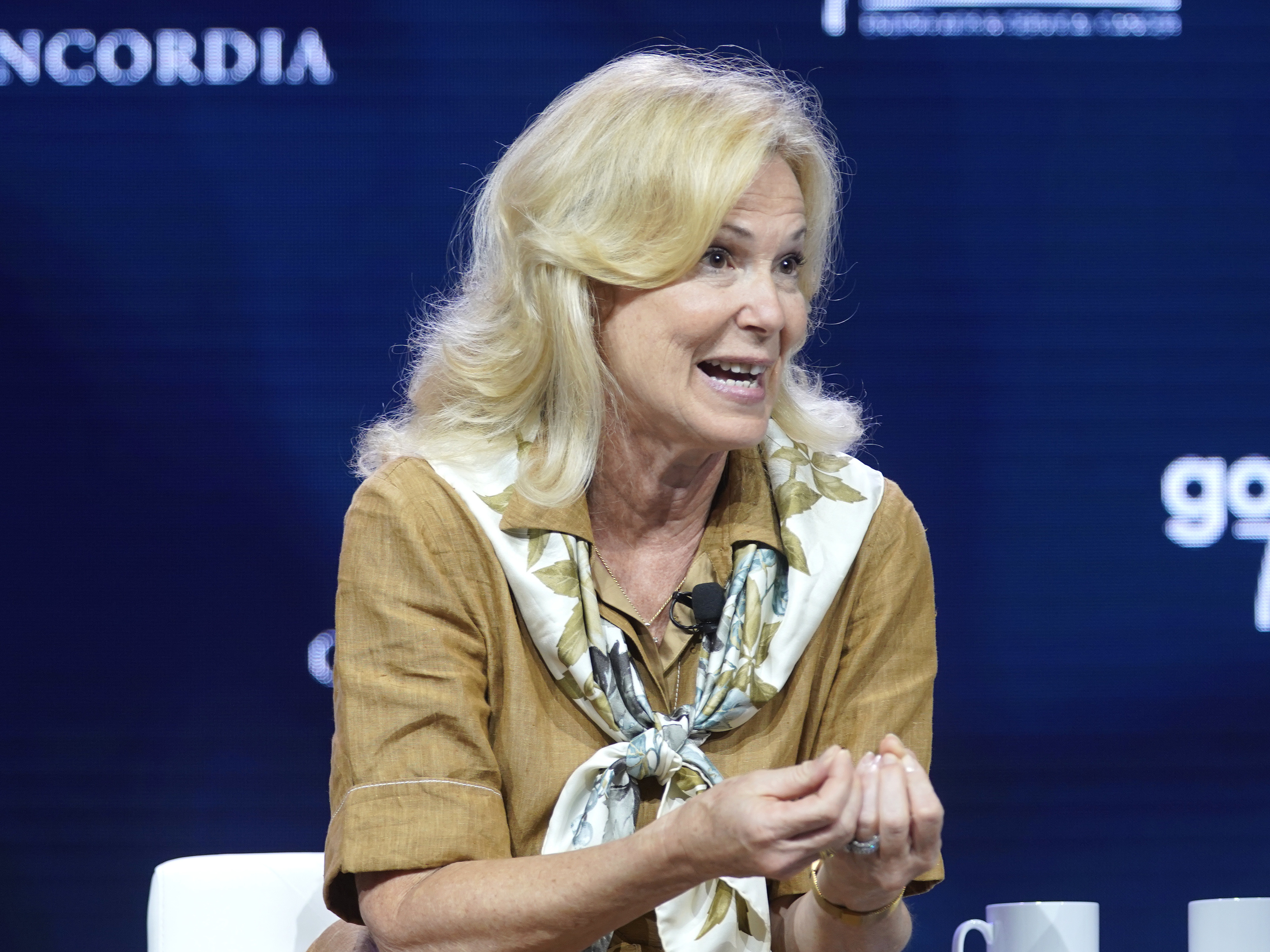 caption: U.S. global AIDS coordinator Debbie Birx was named as Vice President Pence's point person on the coronavirus response on Thursday.