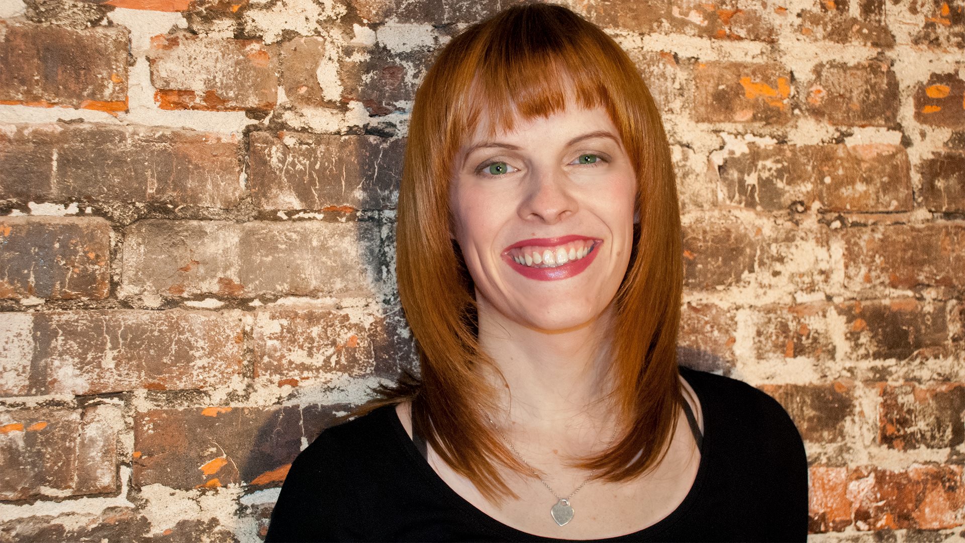 caption: Danni Askini, the executive director of the Gender Justice League.