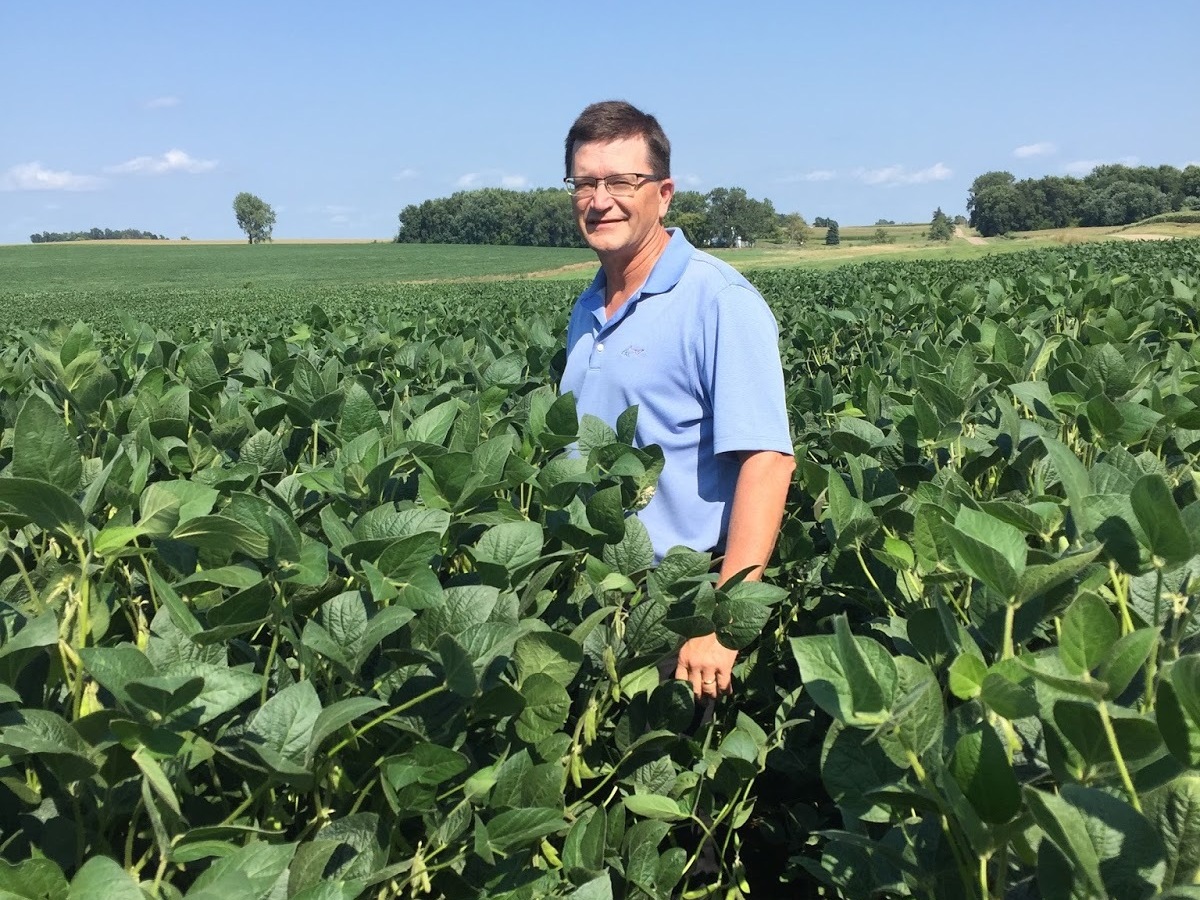 caption: Kevin Scott, a South Dakota farmer and secretary of the American Soybean Association, welcomed the deal to replace NAFTA because it preserved the market access established under the previous agreement.