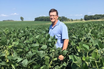 caption: Kevin Scott, a South Dakota farmer and secretary of the American Soybean Association, welcomed the deal to replace NAFTA because it preserved the market access established under the previous agreement.