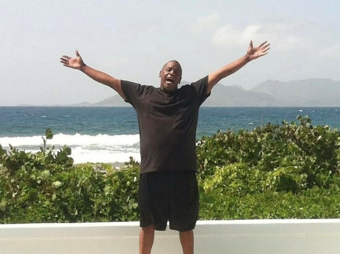 caption: When Dexter Barry learned he will be the recipient of a healthy heart, he most looked forward to the possibility of seeing his grandchildren grow up.