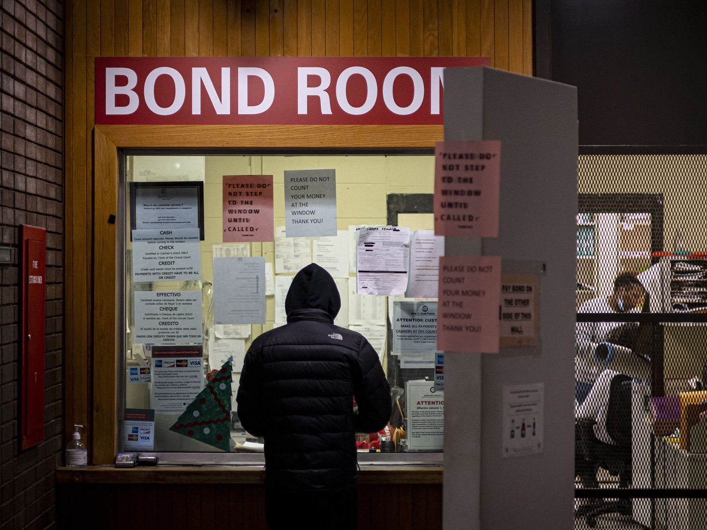 caption: As efforts to reform the cash bail system increase, the backlash against them does too. On Monday, President Trump disparaged bail reform on social media, calling it a "complete disaster."<br><br>
