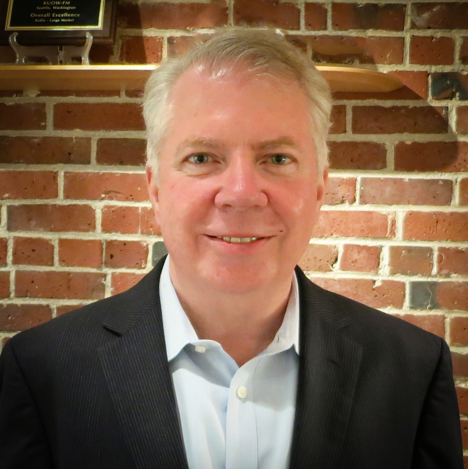 caption: Seattle Mayor Ed Murray in the KUOW studios.
