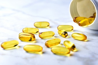 caption: Taking fish oil supplements to prevent cardiovascular disease and cancer may not be effective, a new study suggests.