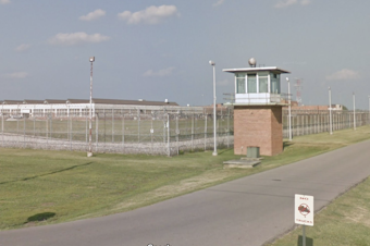 caption: Ohio's prison system accounts for more than 20% of its 12,919 confirmed coronavirus cases. Mass testing at the Marion Correctional Institution, seen here, found more than 1,800 cases.