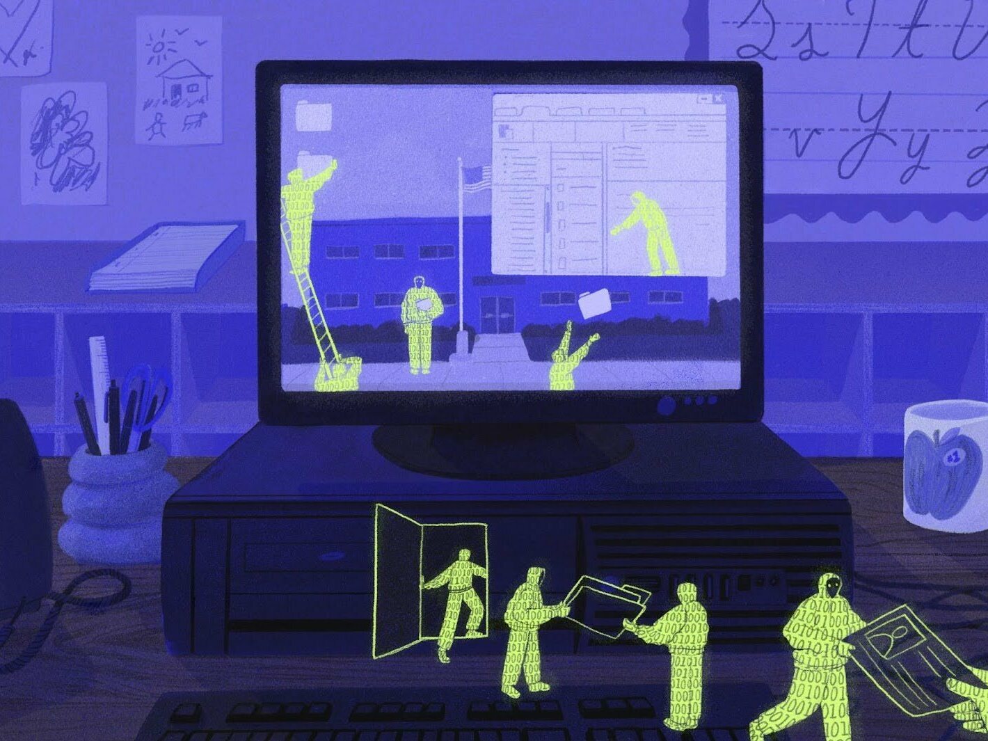 School cyberattacks are on the rise.