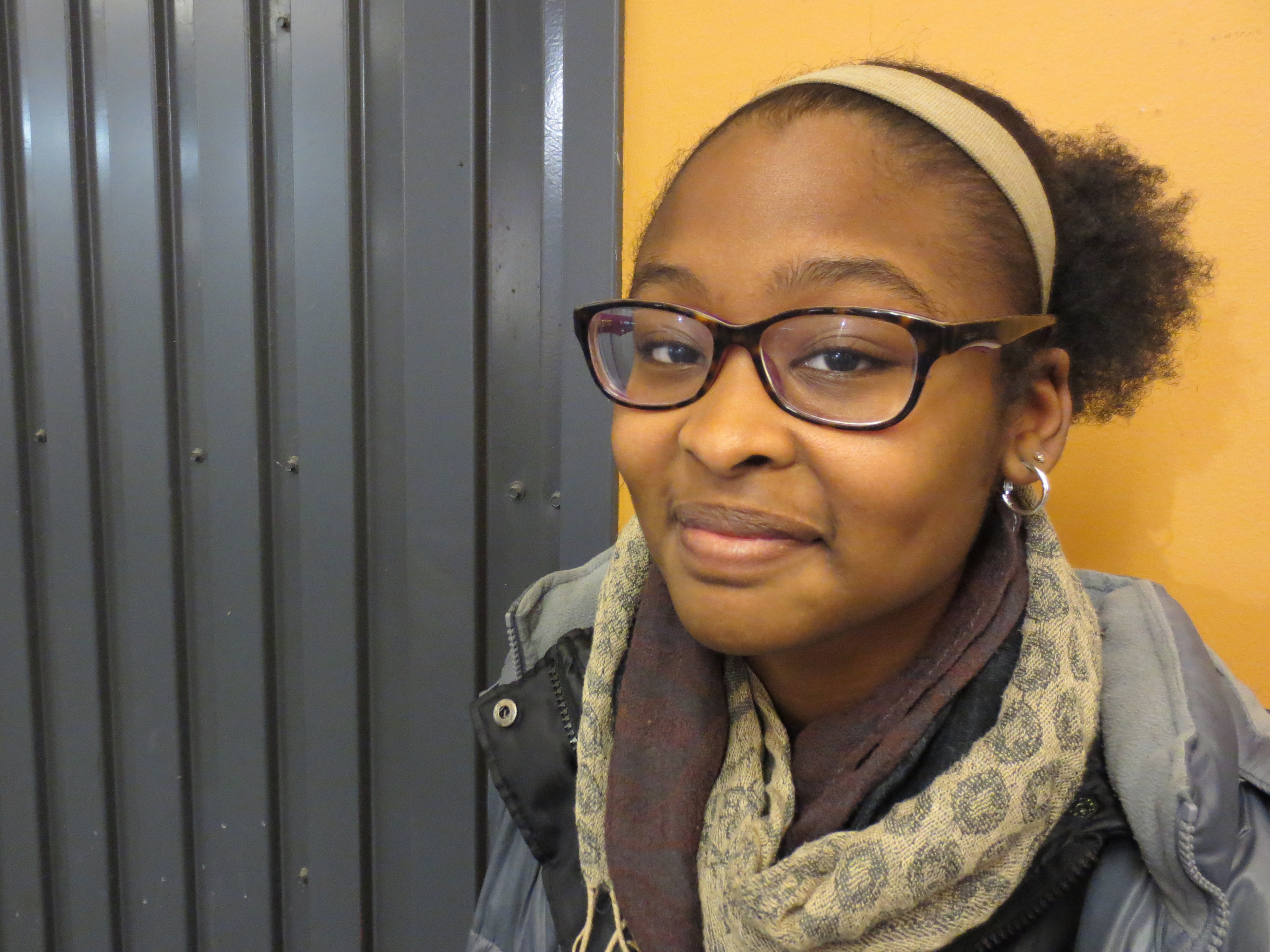 caption: Leija Farr, Sophomore, Cleveland High School