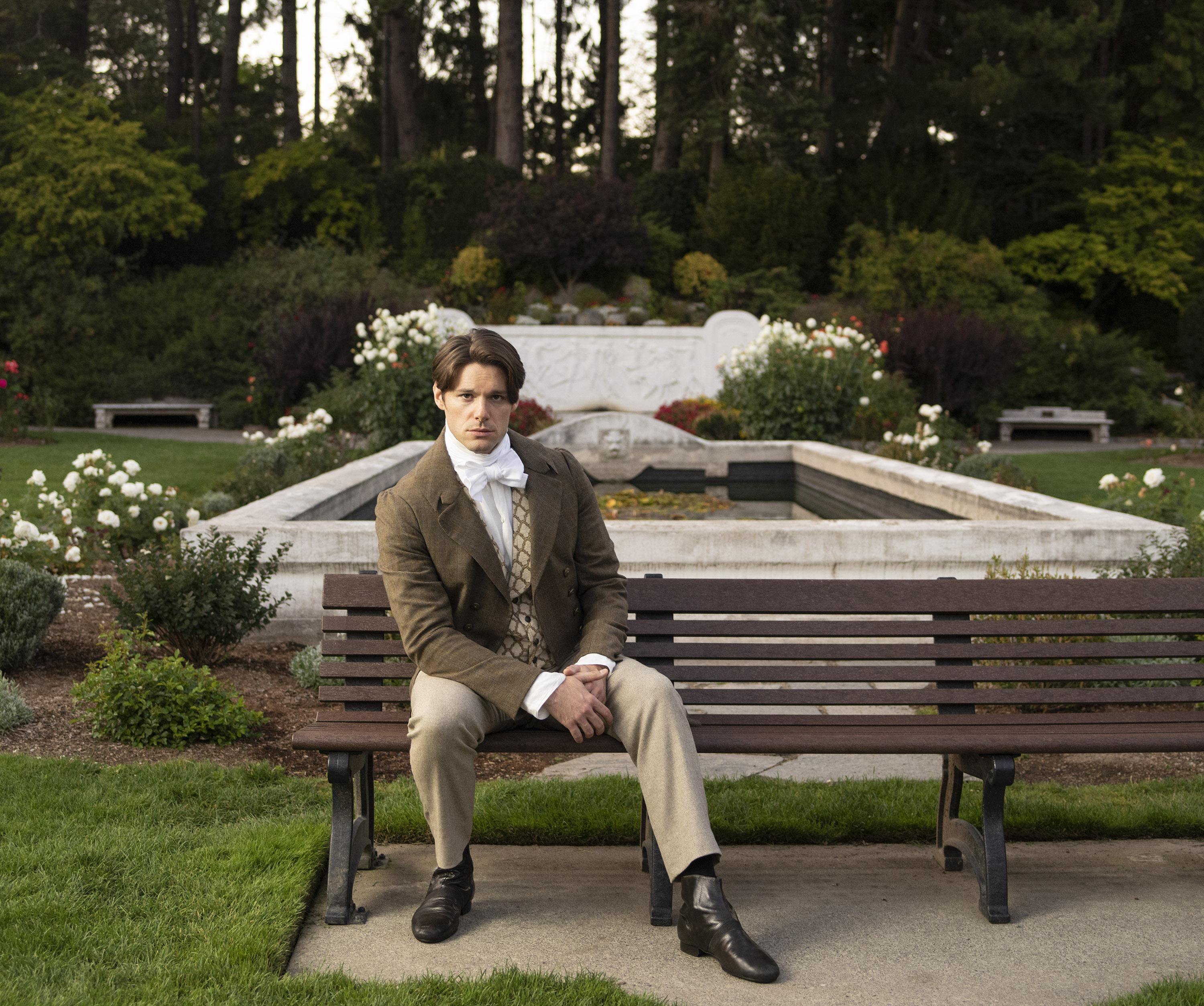 caption: Steven Good is Mr. Darcy