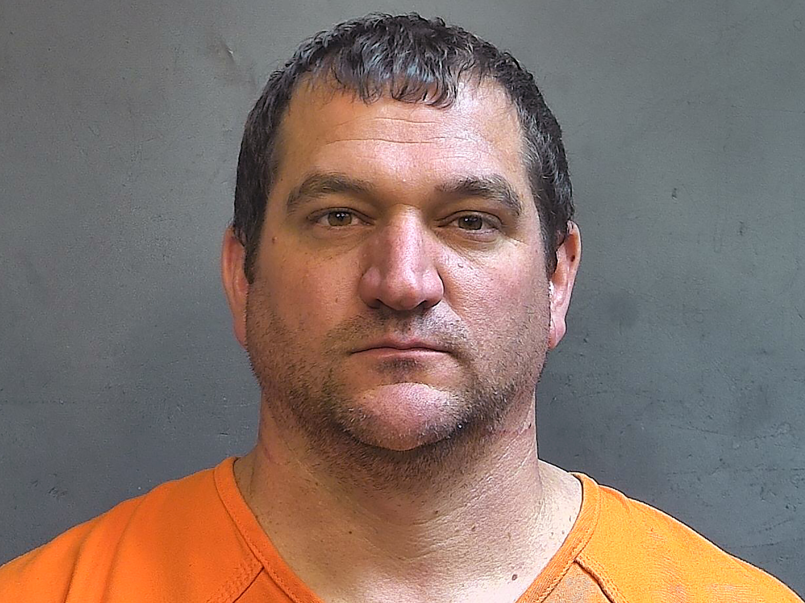 caption: This undated photo provided by the Boone County Sheriff's Office shows Andrew Wilhoite. The Lebanon, Ind., man advanced to a primary election for three positions on a local township board after he was charged with murder in connection with the death of his wife.