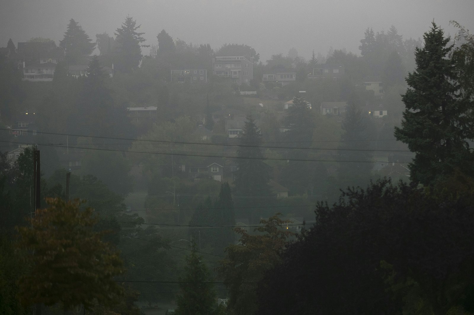 KUOW The smoke is here. Hazardous air quality in Seattle as wildfires