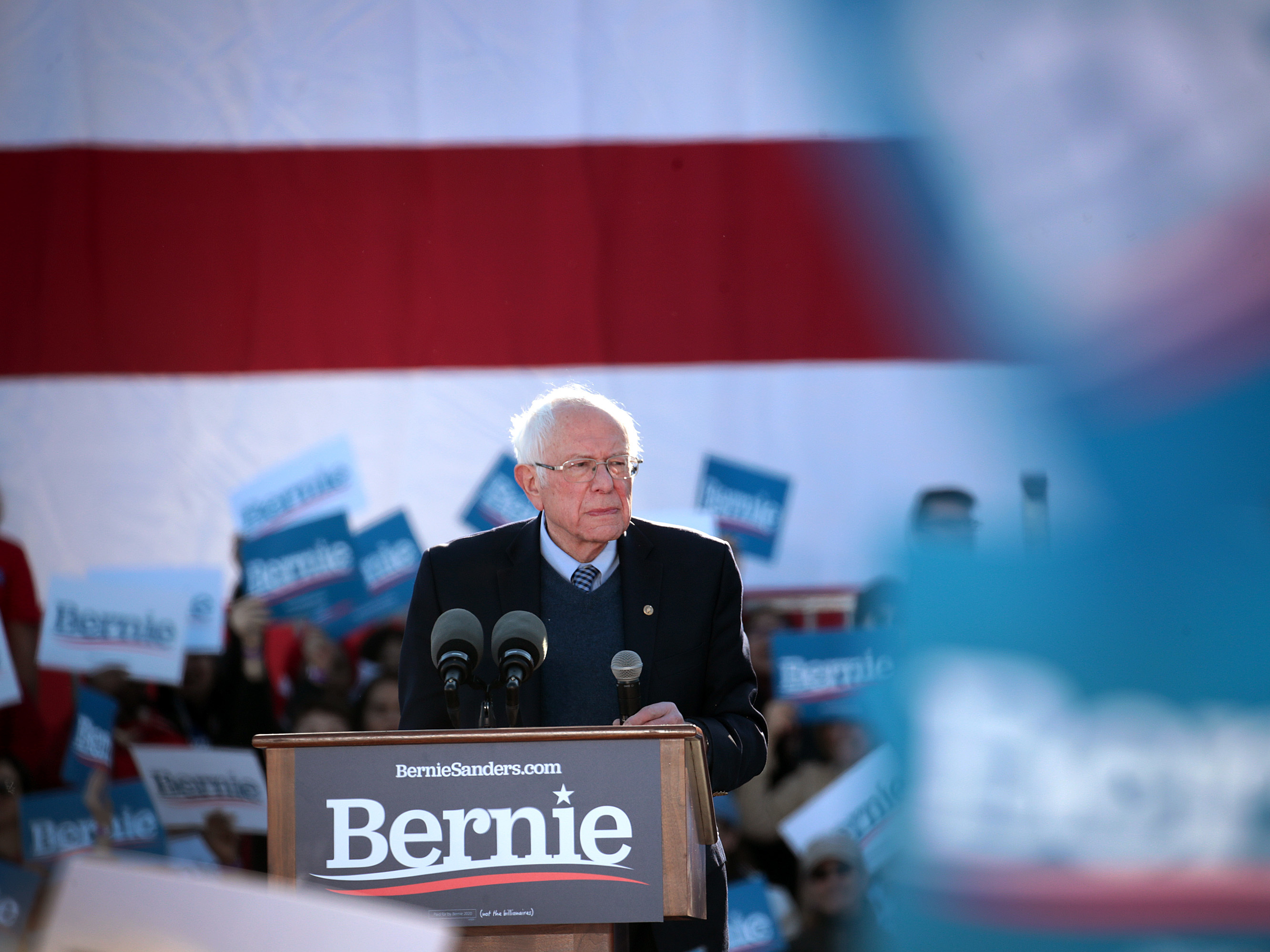 KUOW Bernie Sanders Is Suspending His Presidential Campaign