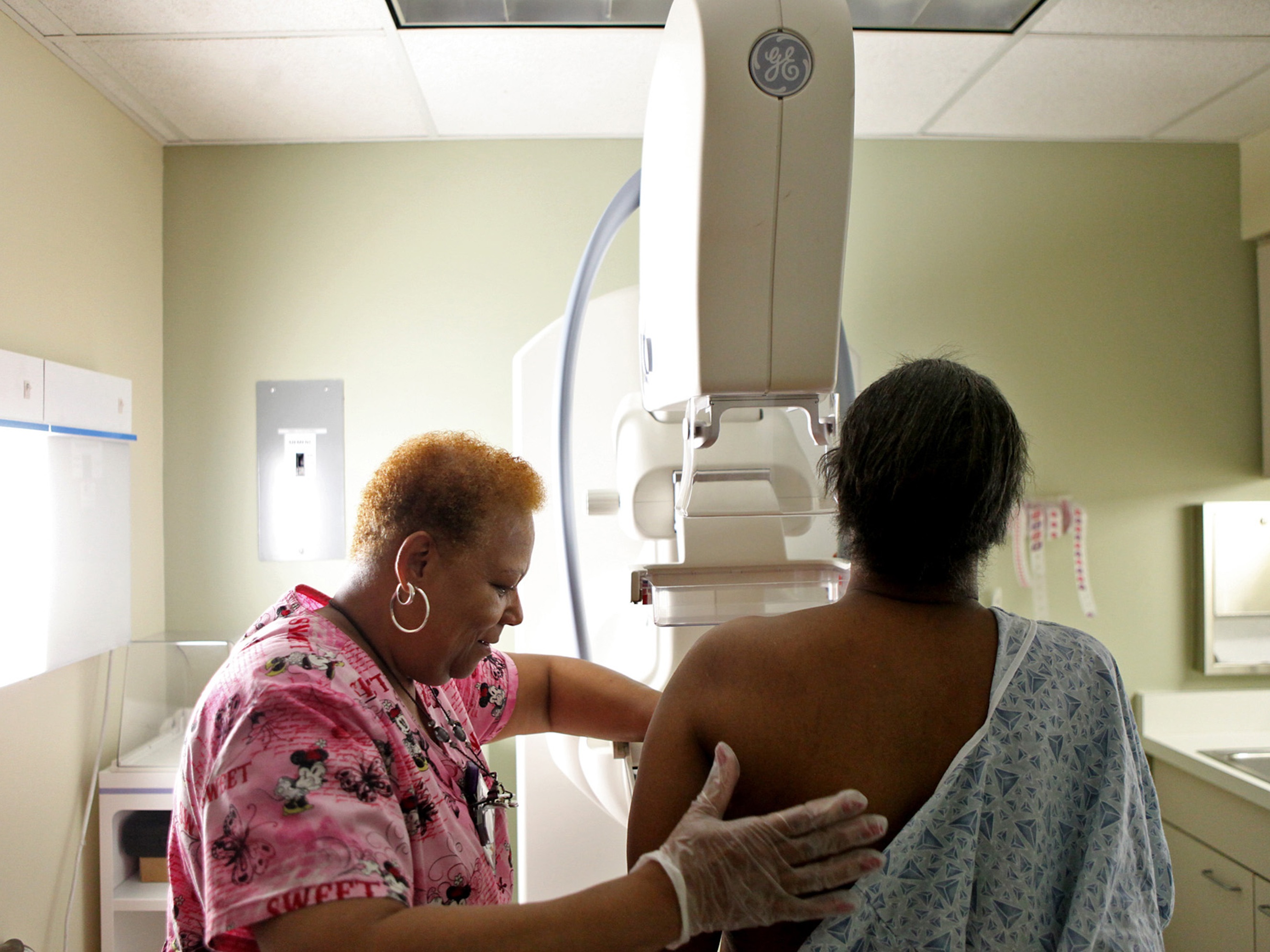 caption: The most recent recommendation of the U.S. Preventive Services Task Force is that all women 40 to 74 get mammograms every other year. A previous recommendation said screening should start at 50. One doctor suggests that people "test smarter, not test more."