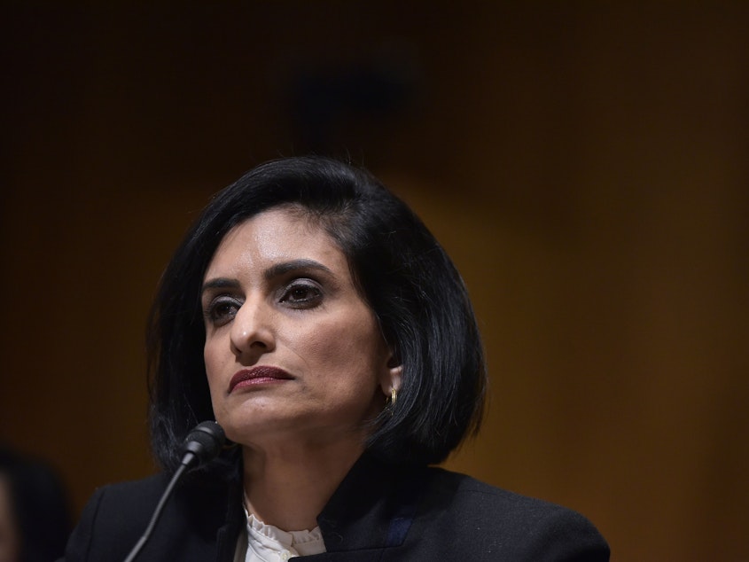 caption: Seema Verma, administrator of the Centers for Medicare and Medicaid Services, announced a new way states can operate their Medicaid programs.